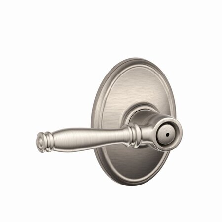 Schlage Birmingham Lever Wakefield Rose Priv 160 F40BIR619WKF